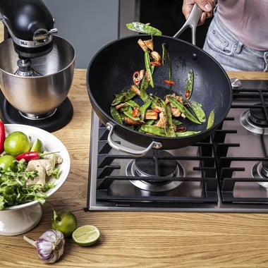 Wok 30cm Forged Ceramic - 3