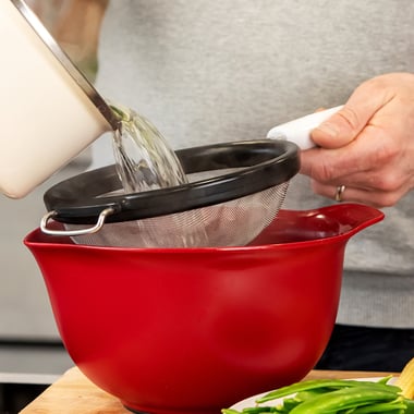 Sitko kuchenne 18cm Classic białe - 3