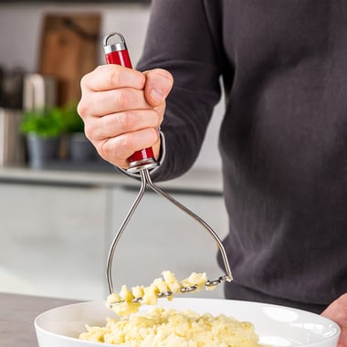 Tłuczek do ziemniaków Coreline czerwony - 3