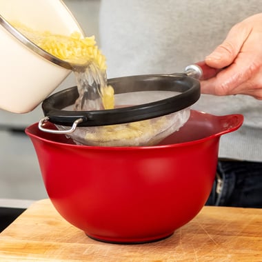 Sitko kuchenne 18cm Coreline czerwone - 3