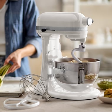 Mikser KitchenAid Heavy Duty 5KSM55SXX 5,2L - 2