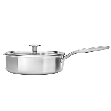 Głęboka patelnia 24cm stalowa KitchenAid - 2