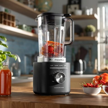 Blender KitchenAid Pure Power Czarny Mat - 2