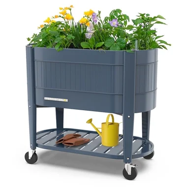 Garden bed warzywnik Army Green Permasteel
