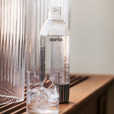 Zestaw 2 butelek PET 650 ml Aarke - 5