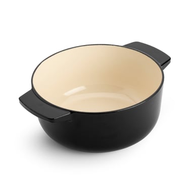 3,3L Garnek żeliwny czarny - 4