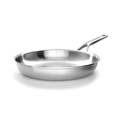 Patelnia 28cm stalowa KitchenAid - 2