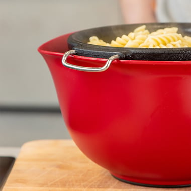 Sitko kuchenne 18cm Coreline czerwone - 4