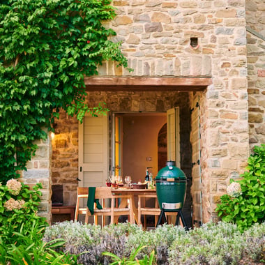 Big Green Egg Medium - 5