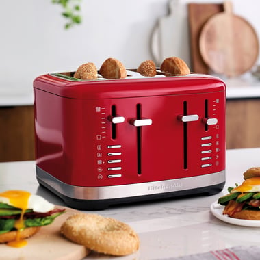 Toster 4 KitchenAid Czerwony - 3