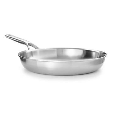 Zestaw 2 patelni stalowych: 20cm i 28cm - 2