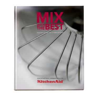 Książka kucharska Mix with the Best