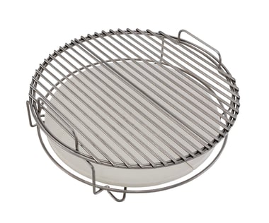 Zestaw dwustrefowy deflektor Big Green Egg - 5