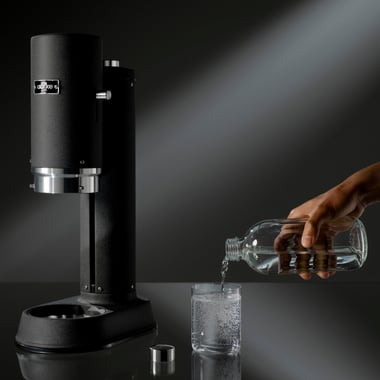 Szklana butelka 800 ml Aarke - 5
