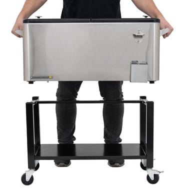 Lodówka Ogrodowa Permasteel PS-223 inox - 2