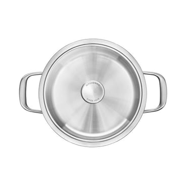 3,1L Garnek stalowy KitchenAid z pokrywką - 3