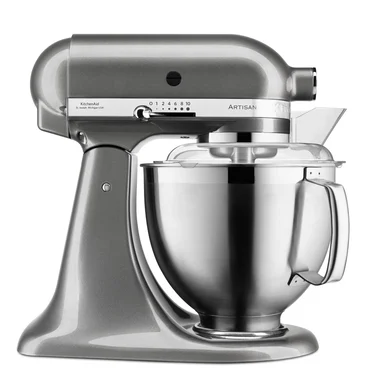 Mikser KitchenAid Artisan 5KSM185 Srebrny