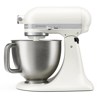 mikser kitchenaid artisan plus porcelain white
