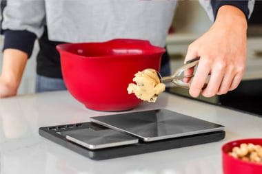 Waga kuchenna cyfrowa 5kg podwójna - 4