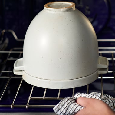 4,7L Dzieża do pieczenia z pokrywą - 2