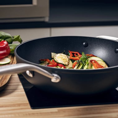 Wok 30cm Forged Ceramic - 4