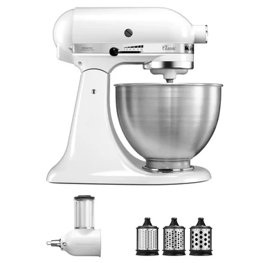 Mikser KitchenAid Classic 5K45SS w zestawie 2