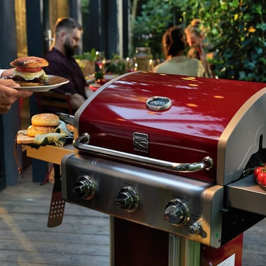 Grill 3-palnikowy Kenmore Color - 4