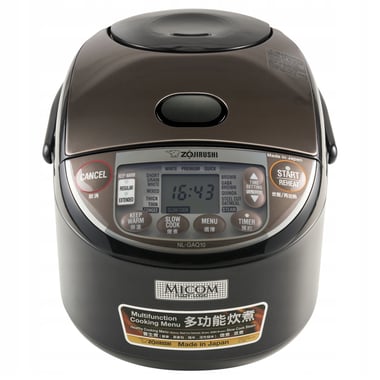 Rice Cooker Zojirushi Micom NL-GAQ18 - 3