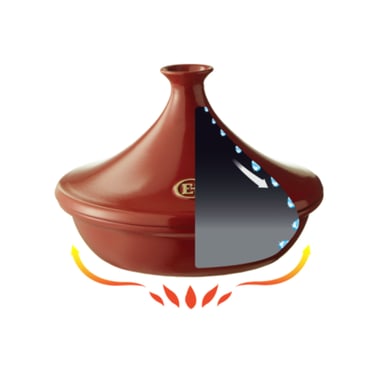 Tagine 1,8L Emile Henry - 4