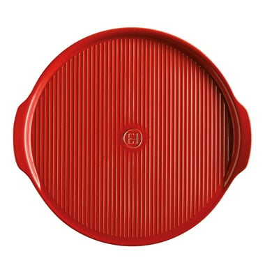 Kamień do pizzy 37cm czerwony Emile Henry - 2