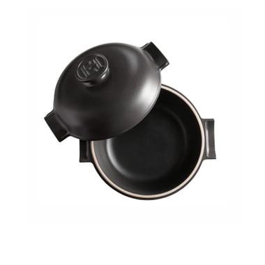 Garnek ceramiczny 2L czarny Emile Henry - 4