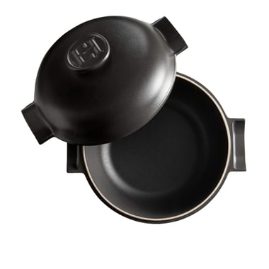 Garnek ceramiczny 2,5L czarny Emile Henry - 2