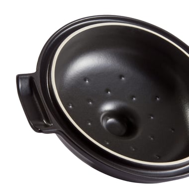 Garnek ceramiczny 2,5L czarny Emile Henry - 3