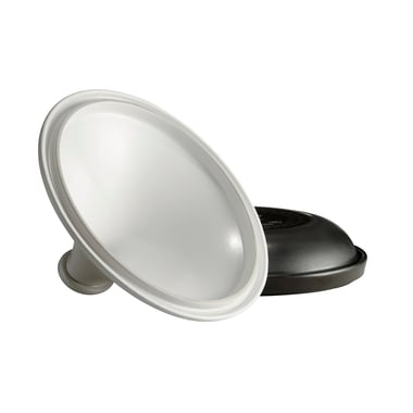 Tagine 26cm 2L czarno-biały Emile Henry - 3