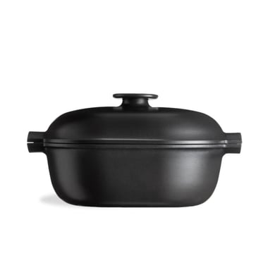 Garnek ceramiczny 4,5L czarny Emile Henry - 2