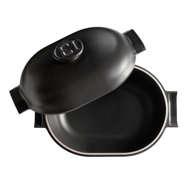 Garnek ceramiczny 4,5L czarny Emile Henry - 3