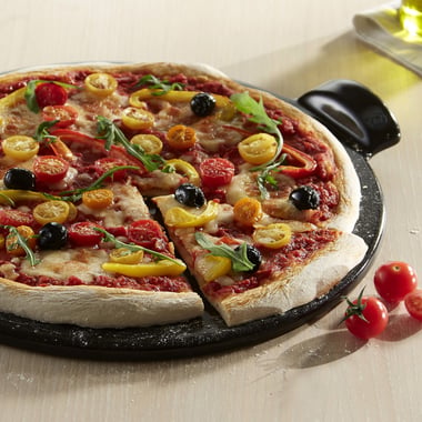 Kamień do pizzy z łopatką Emile Henry - 3