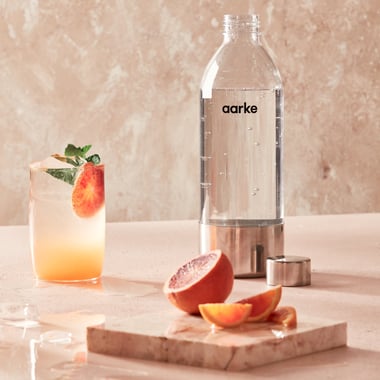 Zestaw 2 butelek PET 1000 ml Aarke - 2