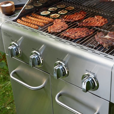 Grill 4-palnikowy Kenmore DeLuxe - 4