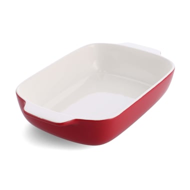 Naczynie ceramiczne 3,8L czerwone - 4
