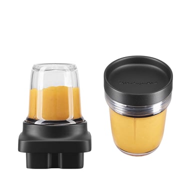2 słoiczki 200ml z adapterem noża - 3