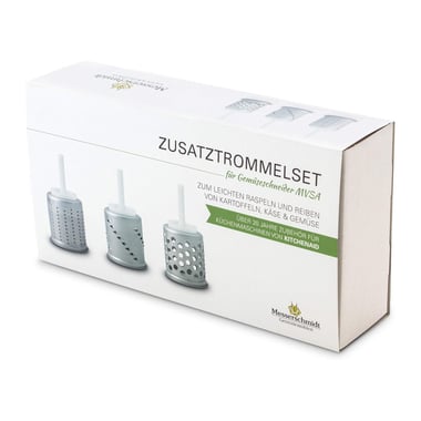 Dodatkowe tarki do MVSA - zestaw 3 szt. - 5