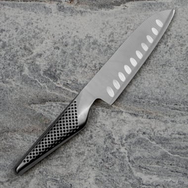 Nóż Santoku 13 cm żłobiony | Global GS-90 - 2