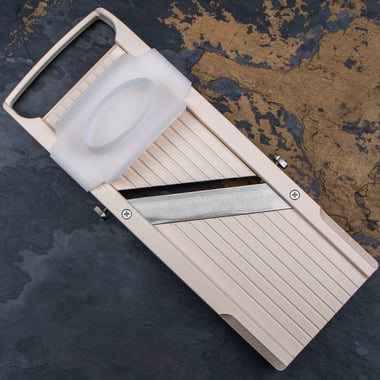 Benriner Super Standard Mandolina do warzyw 95 mm Beige - 3