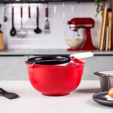 Sitko kuchenne 18cm Coreline kremowe - 3