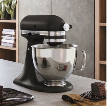 Mikser KitchenAid Artisan Czarny Mat - 4