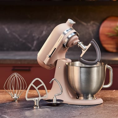 Mikser KitchenAid Artisan Plus Różowy Matowy - 4