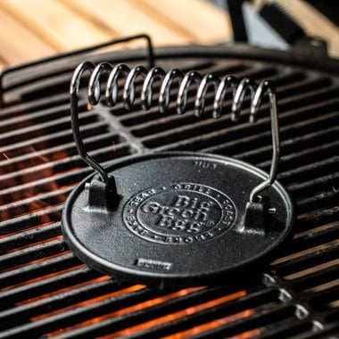 Żeliwna prasa do mięsa Big Green Egg - 2