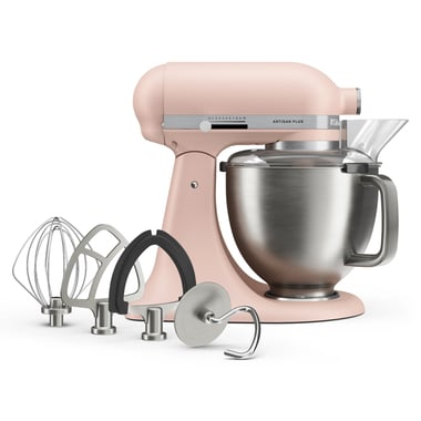 Mikser KitchenAid Artisan Plus Różowy Matowy