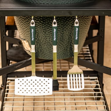 Zestaw 3 narzędzi stalowych Big Green Egg - 2